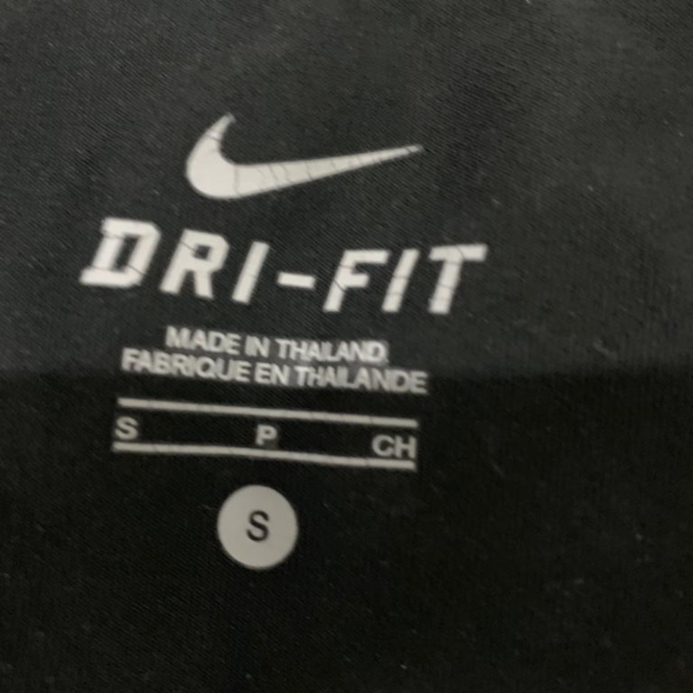 NIKE Dri-Fit Black Short legging size S - Picture 6 of 8